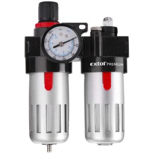 Extol Regulátor tlaku so vzduchovým filtrom