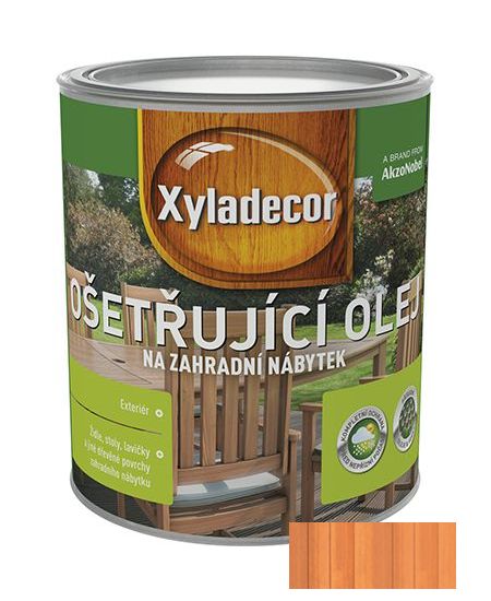 Xyladecor Ošetrujúci olej