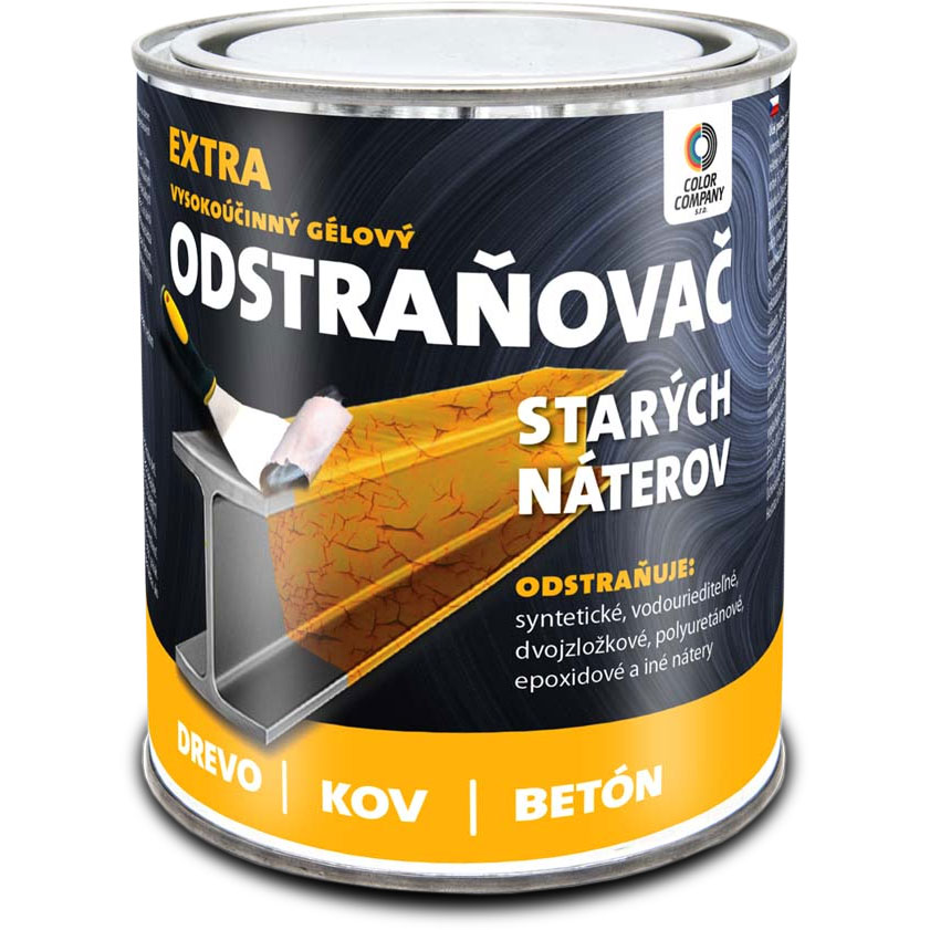 Odstraňovač starých náterov EXTRA 0