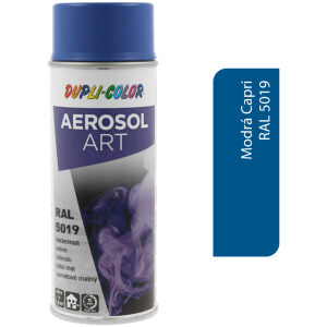 Dupli-Color Aerosol Art RAL5019 400ml - modrá Capri