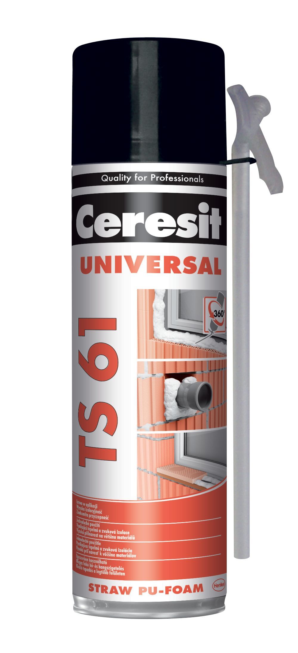 Ceresit TS61 - PU pena trubičková 500ml