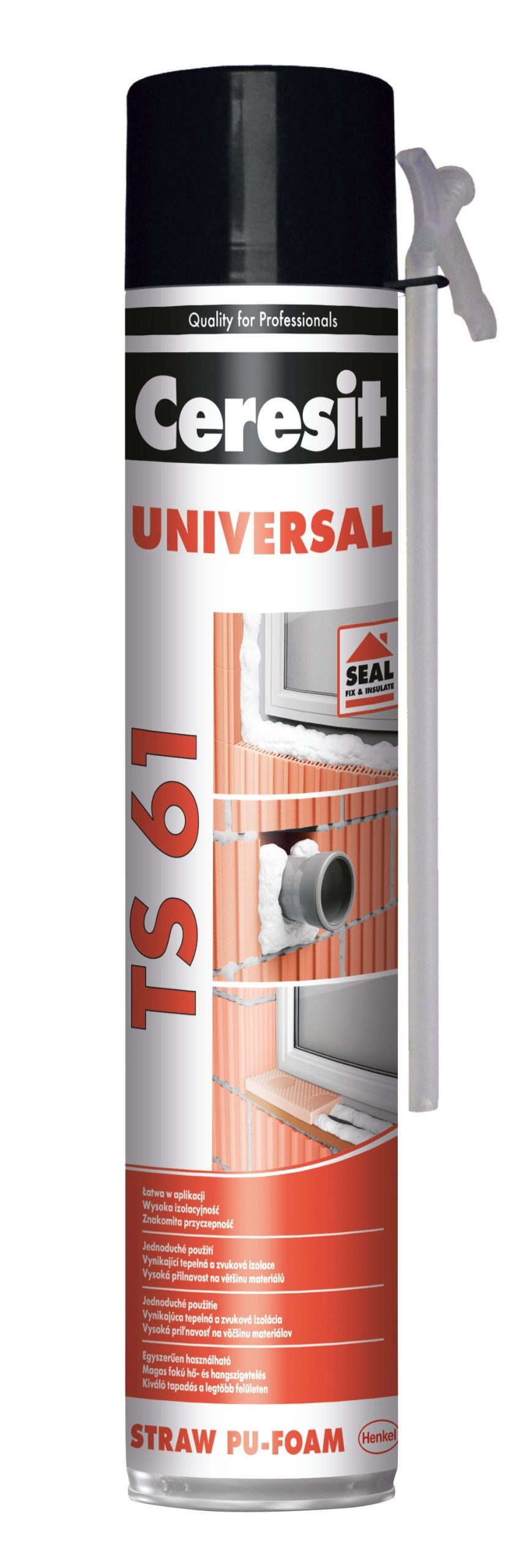 Ceresit TS61 - PU pena trubičková 750ml