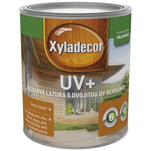 Xyladecor UV+ lazúra bezfarebná 0