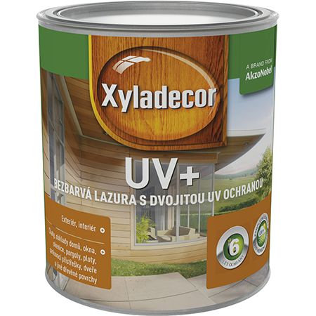 Xyladecor UV+ lazúra bezfarebná 0
