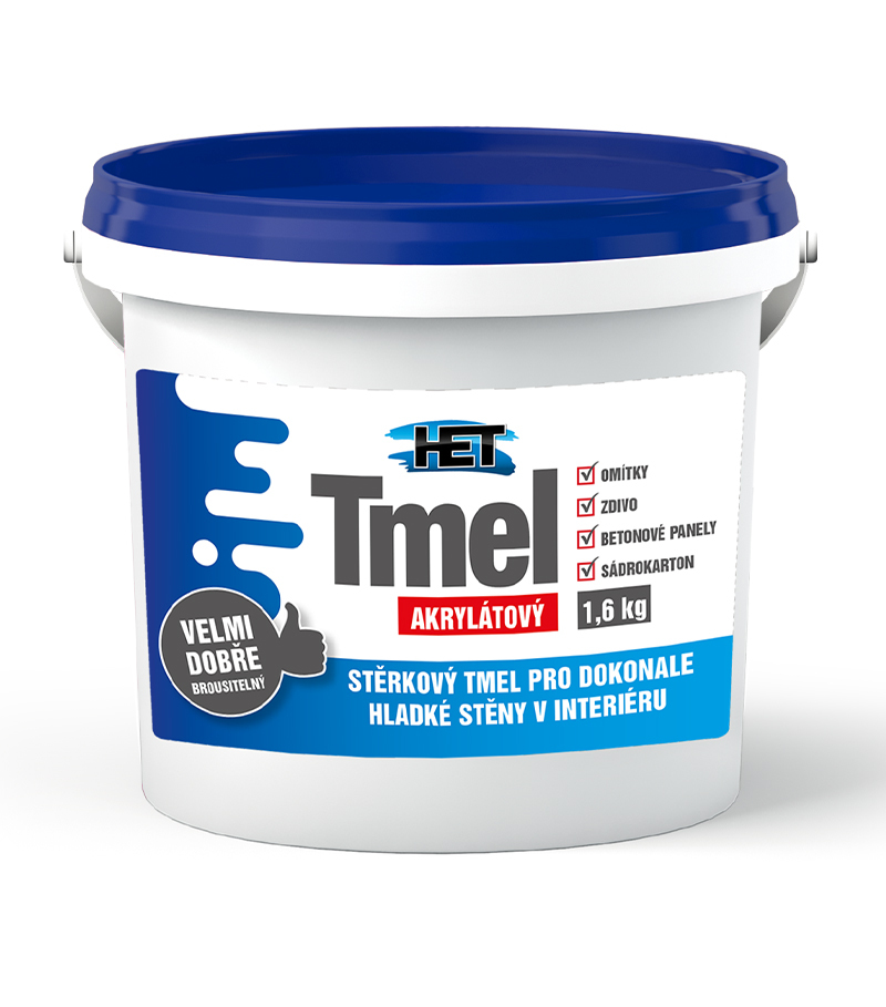 Het Tmel akrylátový Hobby 1