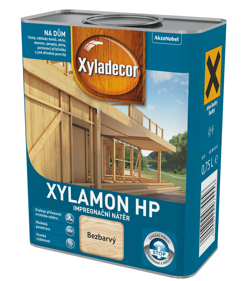 Xyladecor Xylamon HP impregnačný náter 2 Xyladecor Xylamon HP impregnačný náter 2