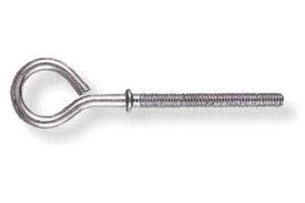 Skrutka s háčikom M4x50mm