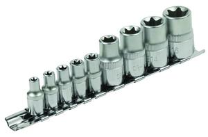 Hlavice nástrčné Torx Cr-V 1/4 E5-18