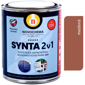 Synta 2v1 medená 0