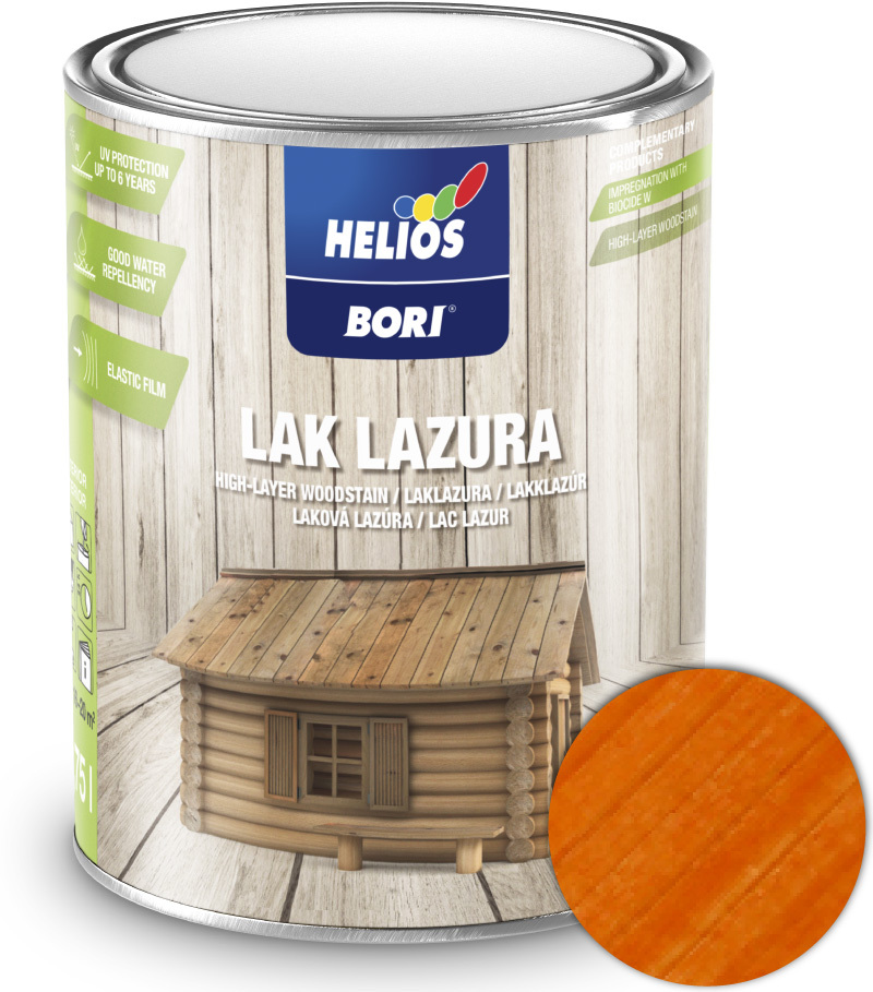 Bori Laková lazúra Červený smrek 8 0