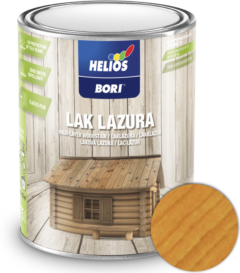 Bori Laková Lazúra Smrek 15 0