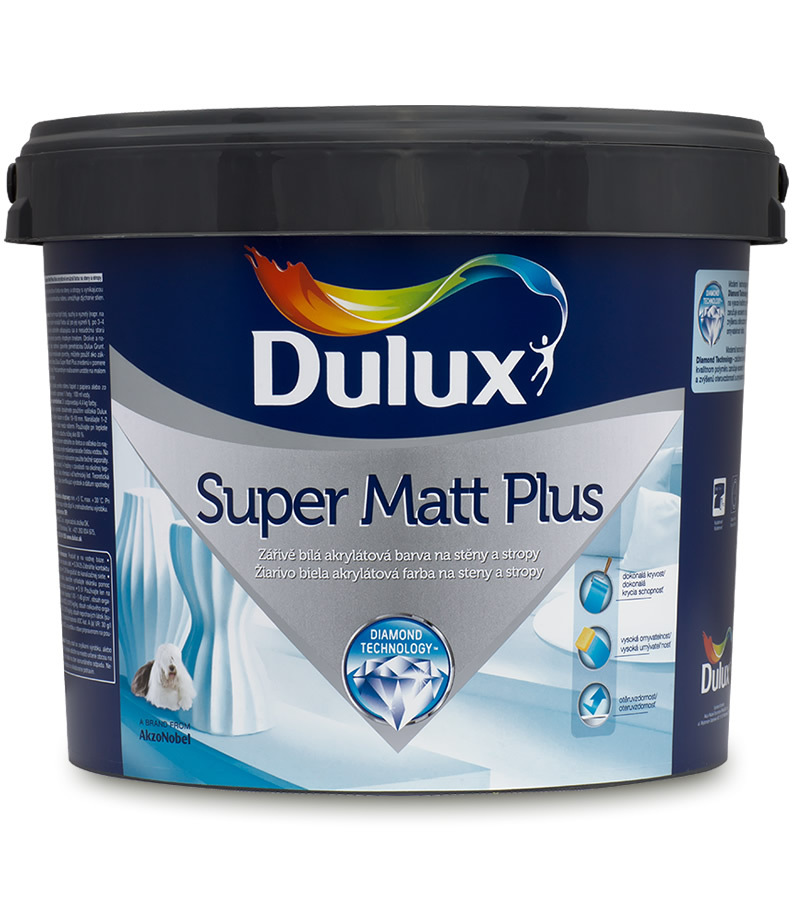 Dulux Super Matt Plus 10l