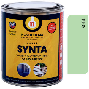 Synta S2013 pastelovozelená svetlá 5014 0