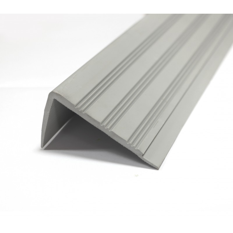 Schodová hrana 1891 208 sivá 1