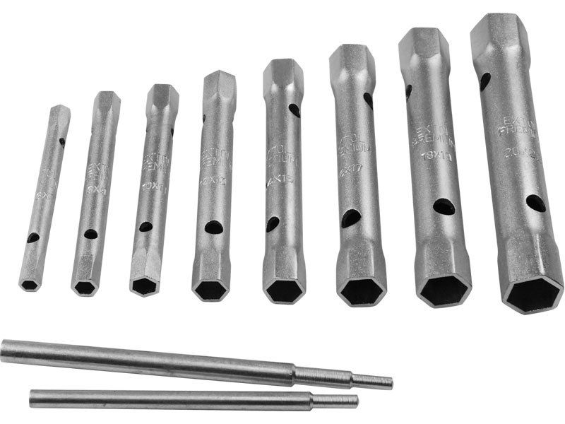 Extol Premium Kľúče rúrkove 6-22mm sada 8ks Extol Premium Kľúče rúrkove 6-22mm sada 8ks