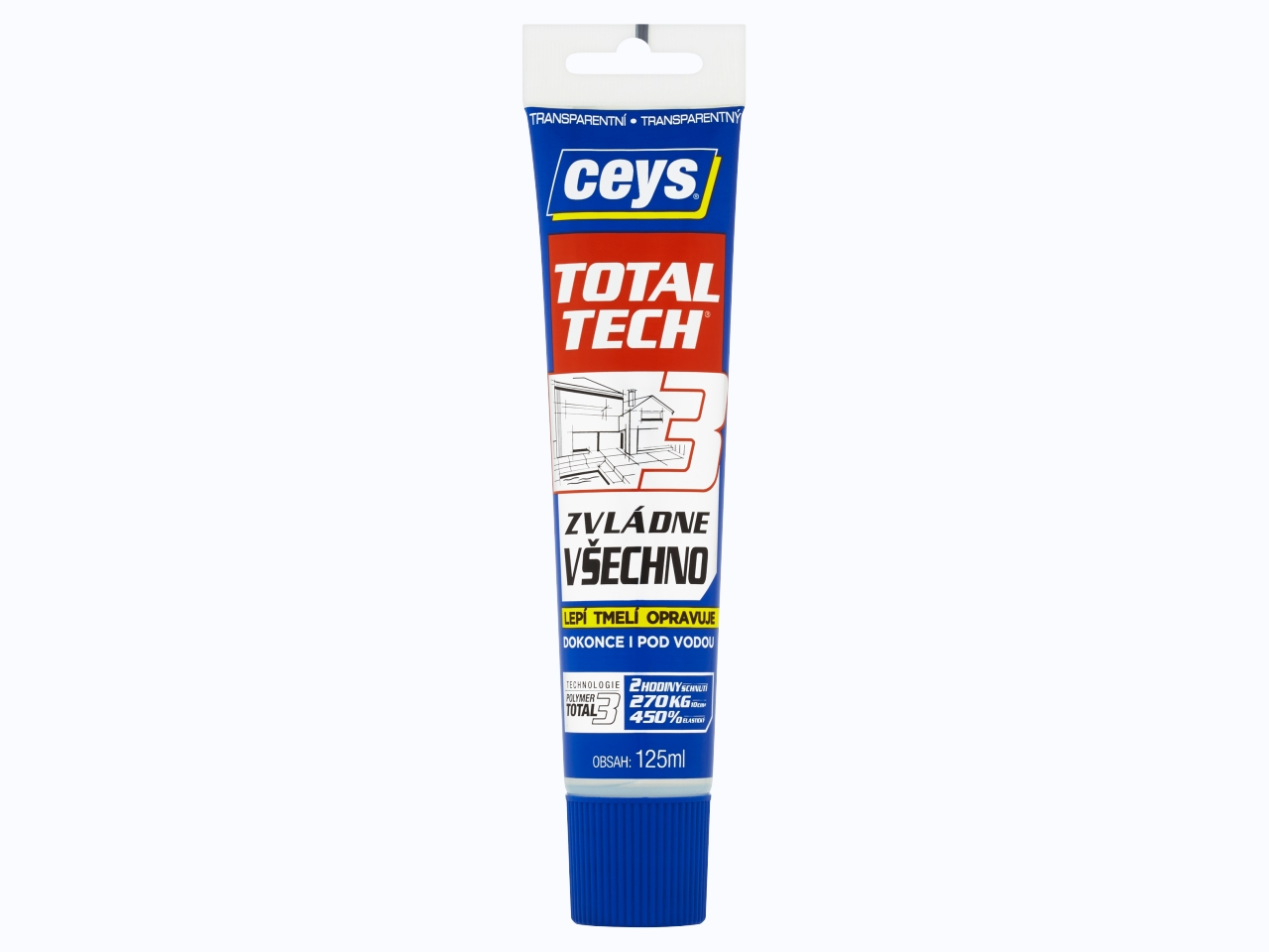 Ceys Total Tech MS Transparent tuba 125ml