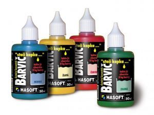 Farbič modrá farba 50ml