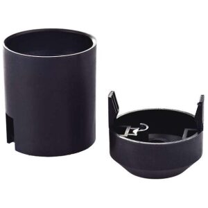 Objímka M10 1351-13000 E27 4A 250V termoplast čierna