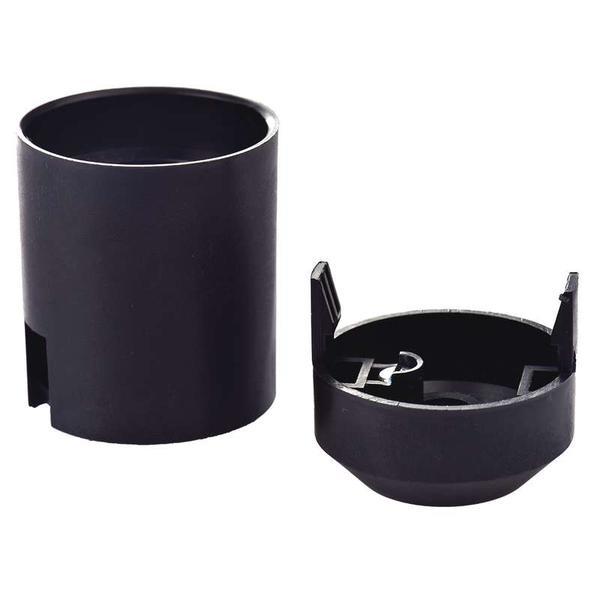 Objímka M10 1351-13000 E27 4A 250V termoplast čierna