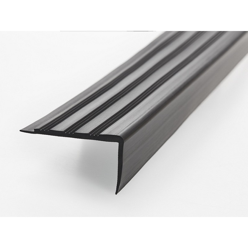 Schodová hrana 1891 600 čierna 1