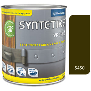 Syntetika S2013U 5450 khaki zelená 0