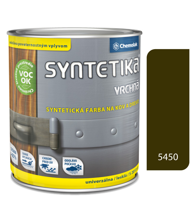 Syntetika S2013U 5450 khaki zelená 0
