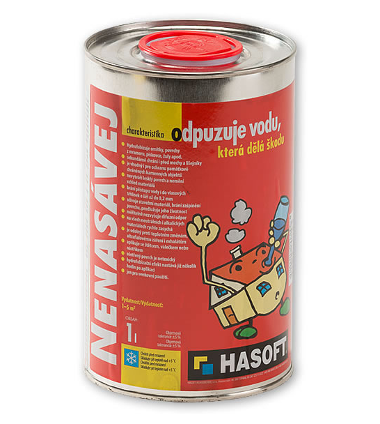 Hasoft Nenasávajúci hydroizolačný náter 1l
