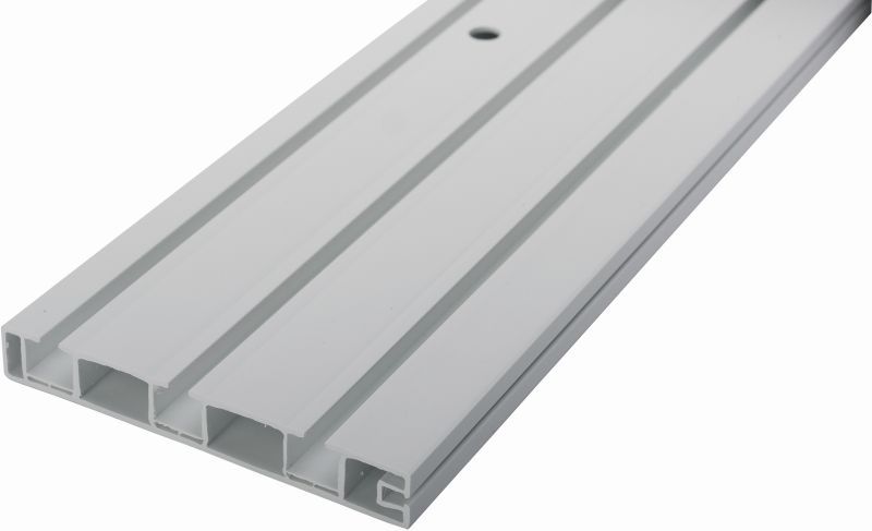 Koľajnica trojradová plastová 120cm