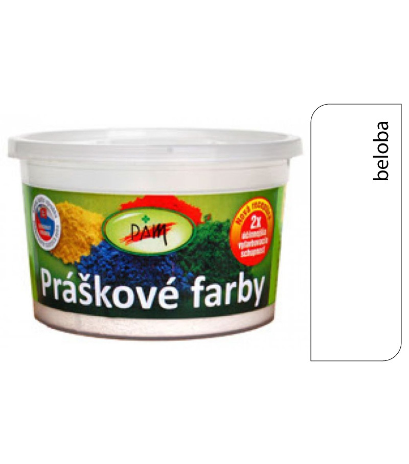 PAM Prášková farba maliarska beloba 0851 0