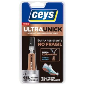 Ceys Ultraunick gél 3g - sekundové lepidlo