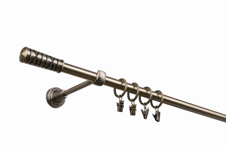 Garniža komplet zlatá antik I 16mm 200cm Picas