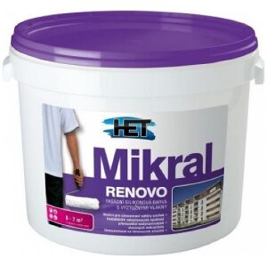Het Mikral Renovo báza A biela 20kg