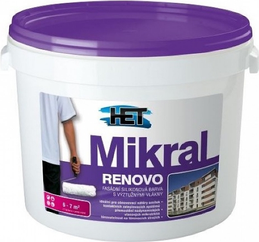 Het Mikral Renovo báza A biela 20kg