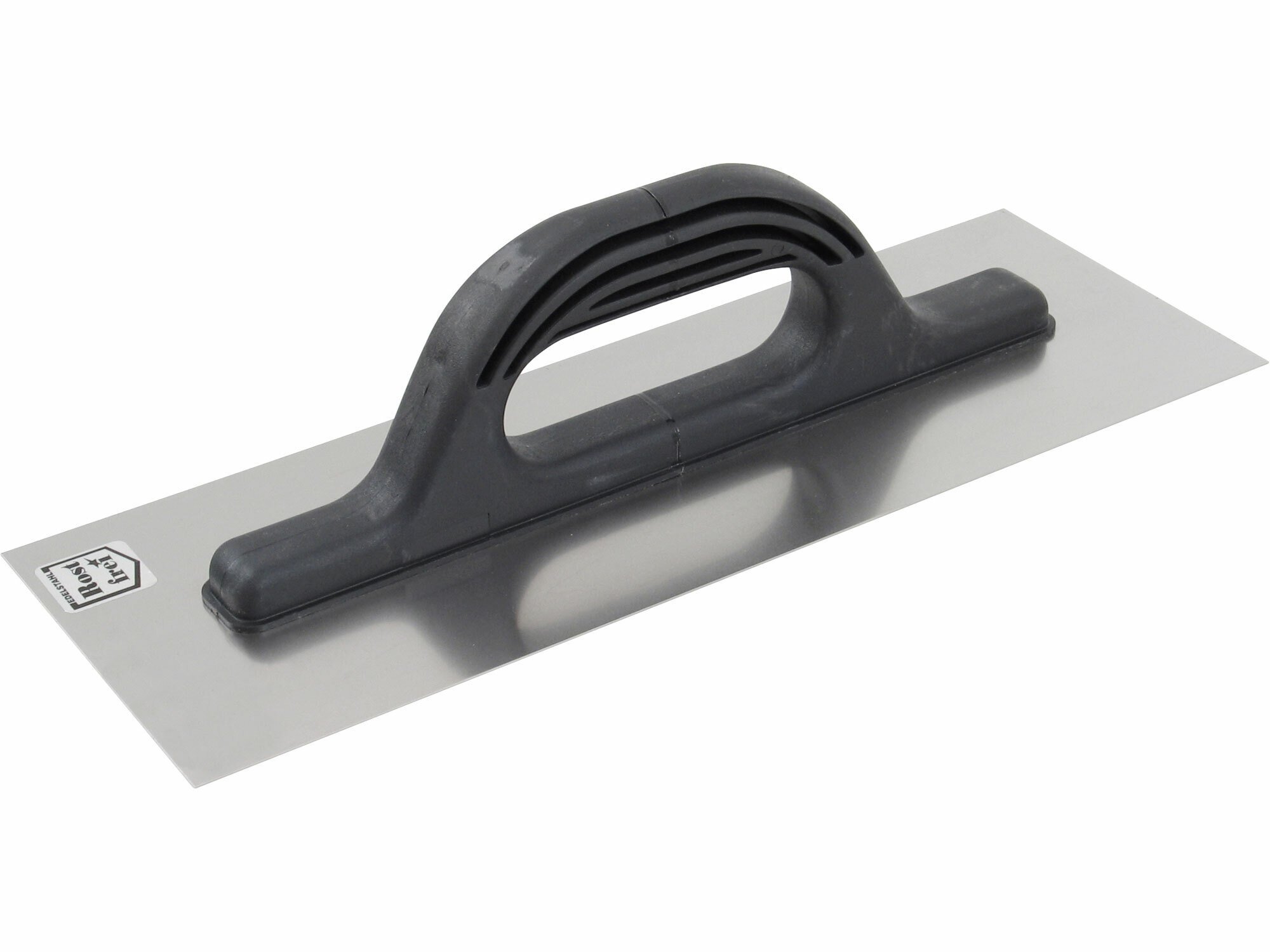 Hladidlo nerez hladke 13x36 plas.ruc.