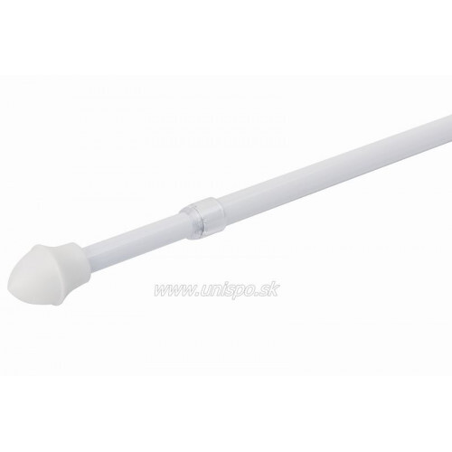 Vitrazka Cafe 55-85cm biela