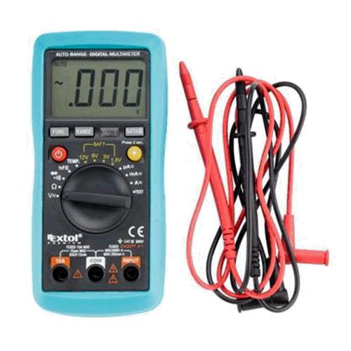 Multimeter digitálny s automatickou voľbou rozsah