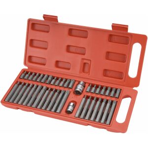 Hroty HEX-TORX-XZN sada 40ks CrV