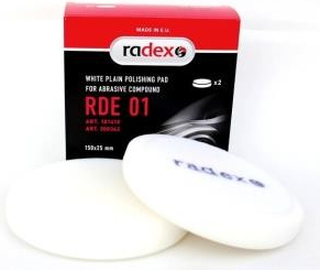 Radex kotúč leštiaci biely RDE 01