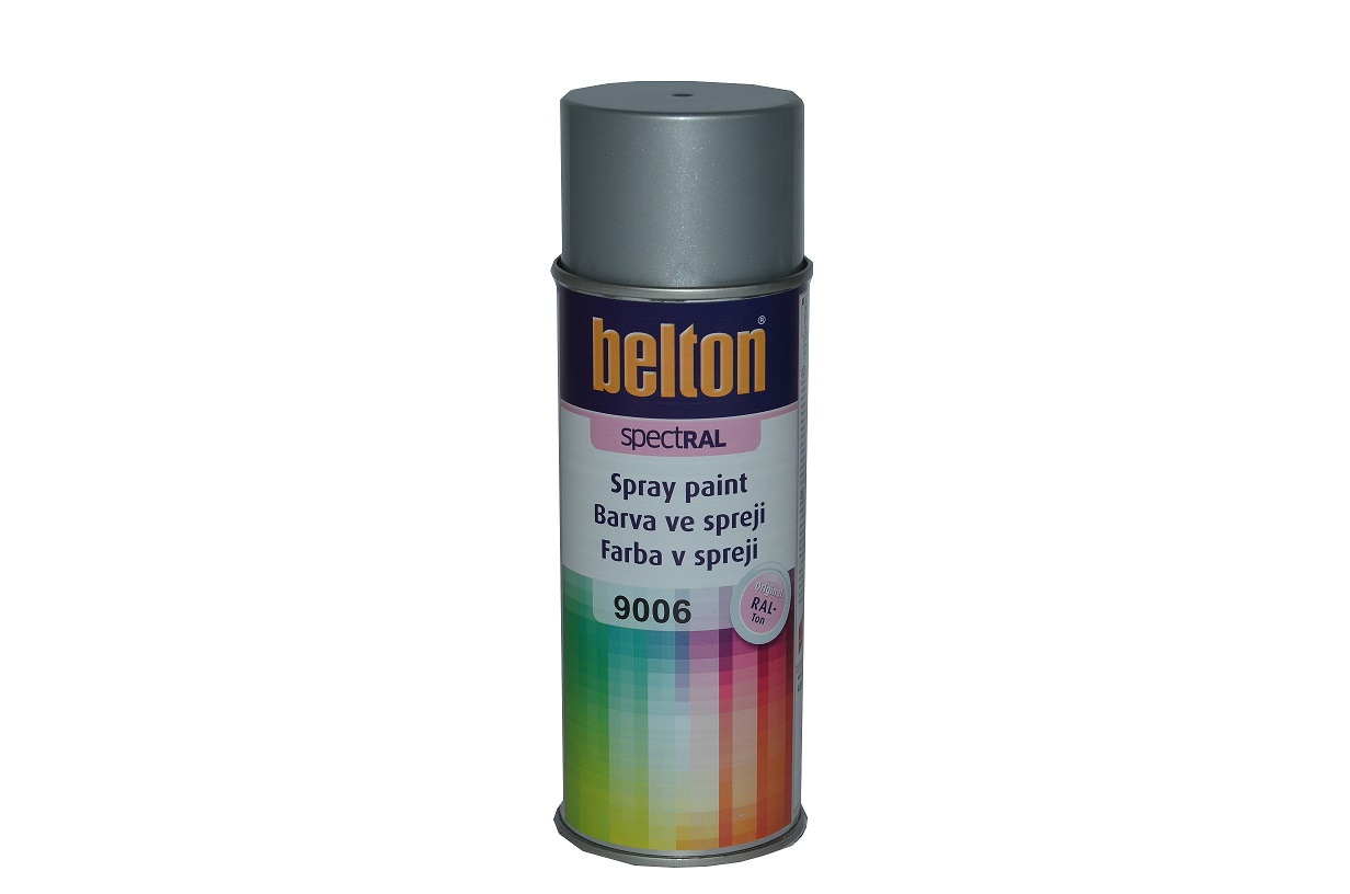 Belton SpectRAL 9006 400ml biely hliník
