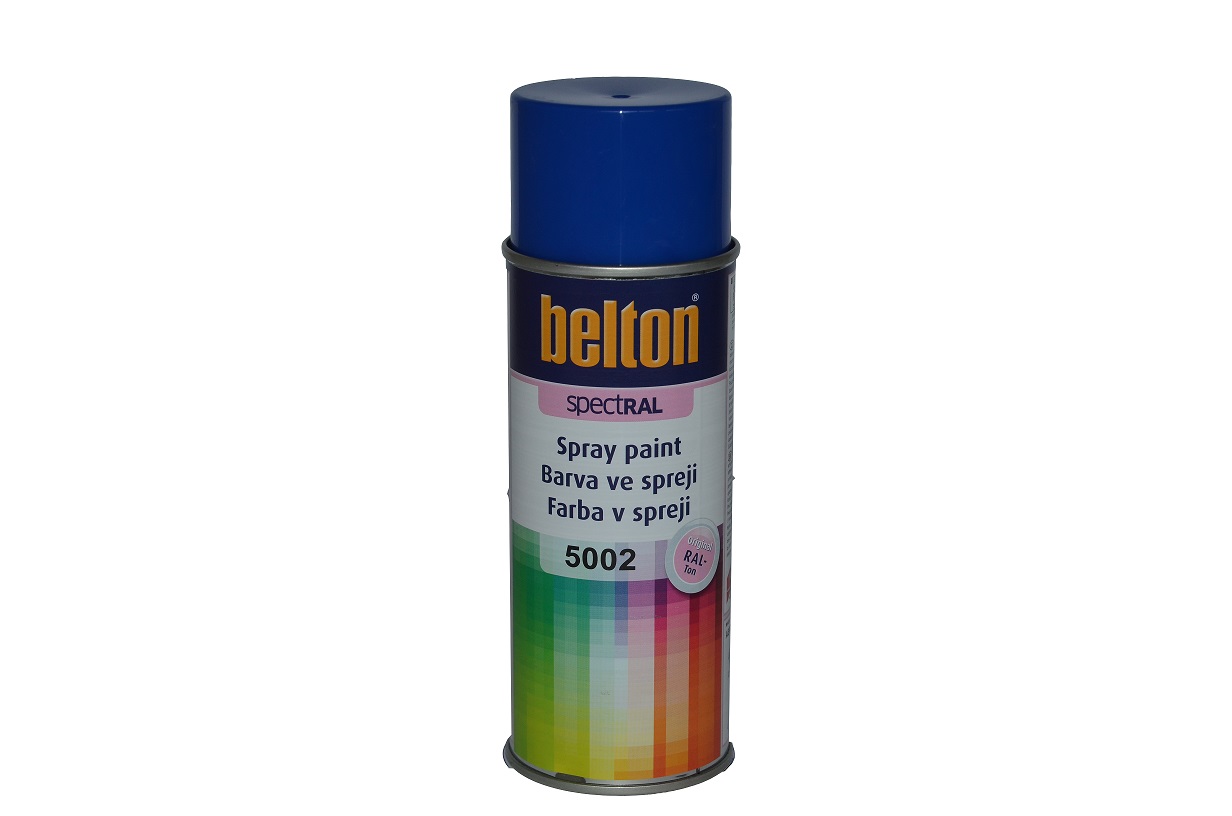 Belton SpectRAL 5002 400ml lazúrová modrá