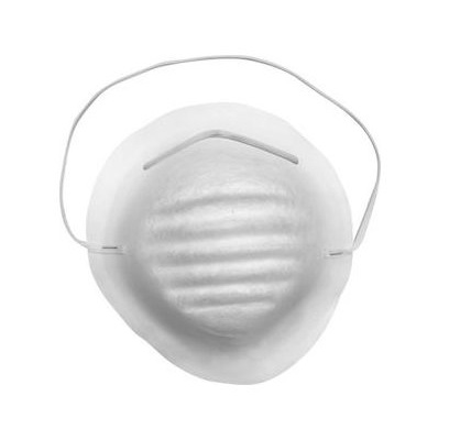 Extol Craft Respirátor proti hrubému prachu 50ks/bal.