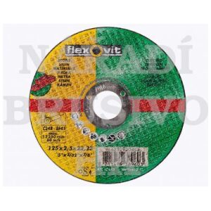 Kotúč rezný na kameň Flexovit 115x2