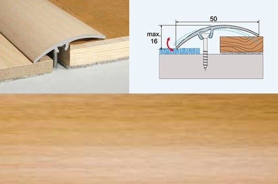 Profil vyrovnávací A65 Buk