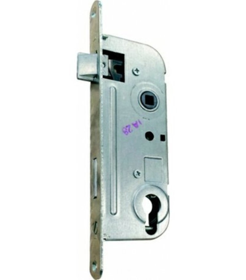 Zámok stavebný zadlabávací 80/72/55 na vložku