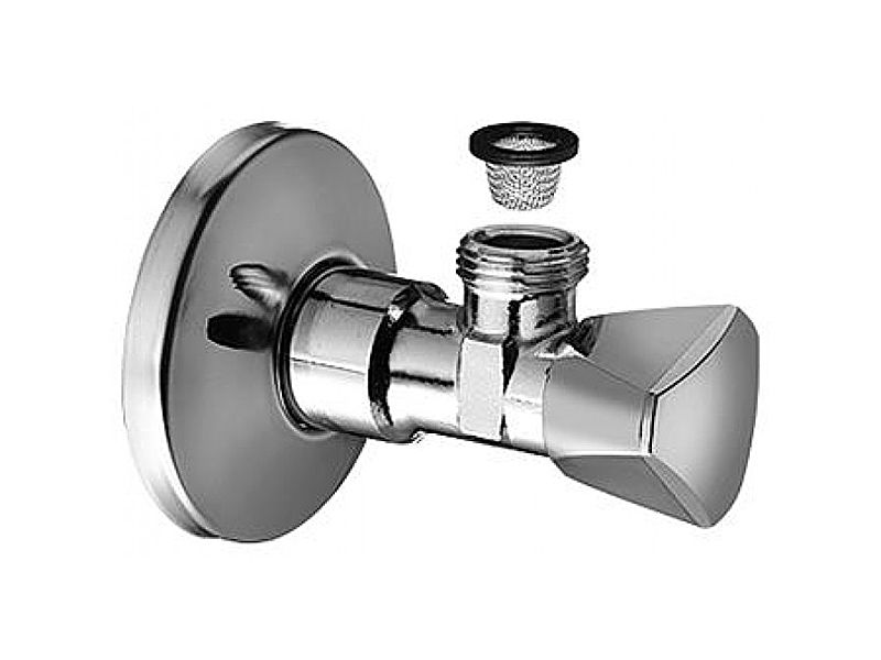 Schell-rohový ventil 1/2x3/8 so sitkovým filtrom