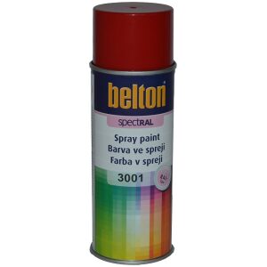 Belton spray RAL 3001 400ml signálna červená