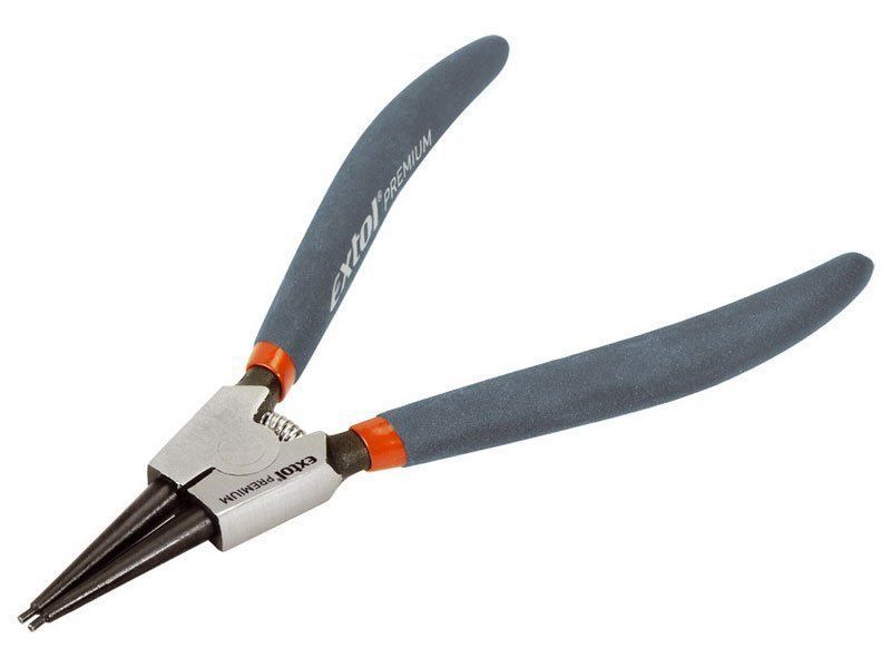 Kliešte segerové priame vonkajšie 175mm Extol Premium