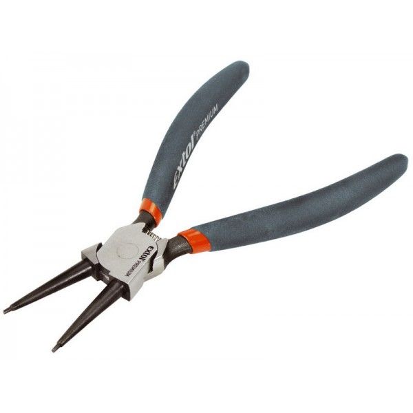 Kliešte segerové priame vnútorné 175mm Extol Premium