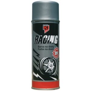 Racing Farba na disky strieborná 400ml