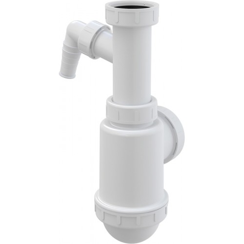 Sifón drezový s prevlečnou maticou 6/4" a prípojkou